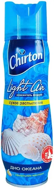 Чиртон Light Air Дно Океана освежитель воздуха с эфирными маслами аэрозоль (300 мл)