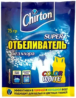 Чиртон Oxygen Color+White кислородный супер-отбеливатель (75 г)