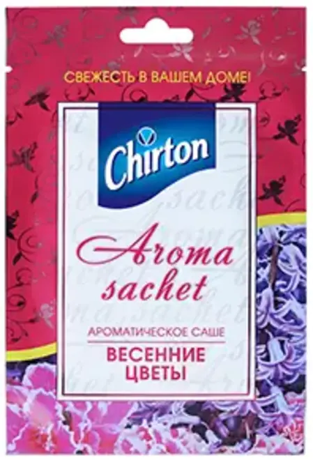 Чиртон Aroma Sachet Весенние Цветы ароматическое саше (15 г)
