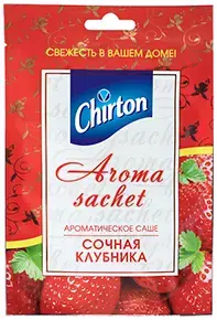 Чиртон Aroma Sachet Сочная Клубника ароматическое саше (15 г)