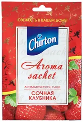 Чиртон Aroma Sachet Сочная Клубника ароматическое саше (15 г)