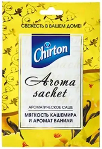 Чиртон Aroma Sachet Мягкость Кашемира и Аромат Ванили ароматическое саше (15 г)