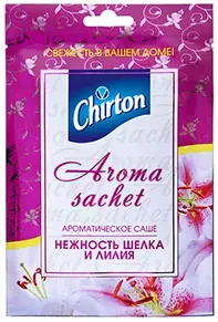 Чиртон Aroma Sachet Нежность Шелка и Лилия ароматическое саше (15 г)