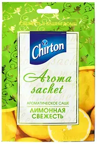 Чиртон Aroma Sachet Лимонная Свежесть ароматическое саше (15 г)