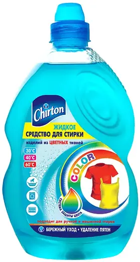 Чиртон Color жидкое средство для стирки изделий из цветных тканей (1.325 л)