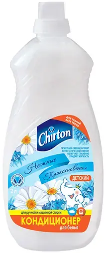 Чиртон Детский Нежные Прикосновения кондиционер для белья (2 л)