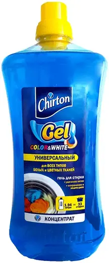 Чиртон Gel Color & White Деликатный гель-концентрат для стирки (1.54 л)