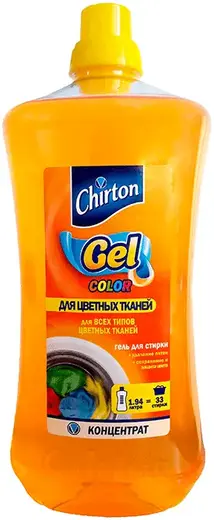 Чиртон Gel Color гель-концентрат для стирки цветных тканей (1.94 л)