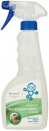 Химитек Интерьер-Офис пенное нейтральное моющее средство для экспресс-уборки (500 мл)