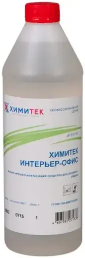 Химитек Интерьер-Офис пенное нейтральное моющее средство для экспресс-уборки (1 л)