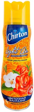 Чиртон Light Air Цветочная Фантазия освежитель воздуха с эфирными маслами аэрозоль (300 мл)