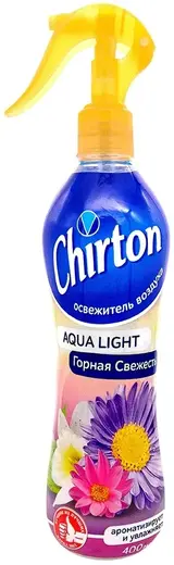 Чиртон Aqua Light Горная Свежесть освежитель воздуха спрей (400 мл)