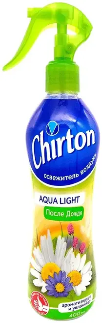 Чиртон Aqua Light После Дождя освежитель воздуха спрей (400 мл)