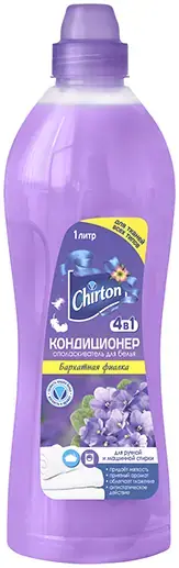 Чиртон Бархатная Фиалка кондиционер-ополаскиватель для белья 4 в 1 (1 л)