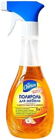 Чиртон полироль для мебели и других изделий из дерева 5 в 1 (400 мл)