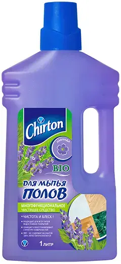 Чиртон Лаванда многофункциональное чистящее средство для мытья полов (1 л)