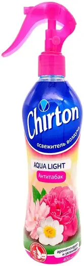 Чиртон Aqua Light Антитабак освежитель воздуха спрей (400 мл)