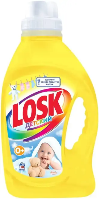 Losk Детский гель для стирки (1.17 л)