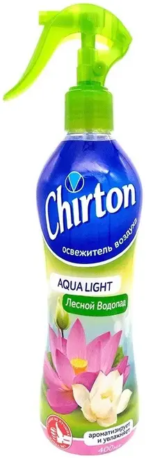 Чиртон Aqua Light Лесной Водопад освежитель воздуха спрей (400 мл)