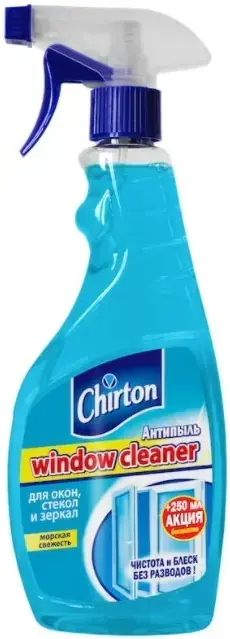 Чиртон Window Cleaner Морская Свежесть чистящее средство для окон, стекол и зеркал (750 мл)