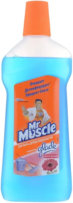 Мистер Мускул После Дождя универсальное средство для пола и других поверхностей (500 мл)
