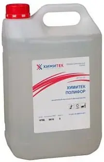 Химитек Полифор концентрированный низкопенный кислотный обезжириватель (5 л)