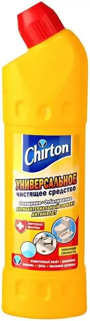 Чиртон Лимонная Свежесть жидкое универсальное чистящее средство (750 мл)