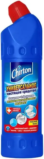 Чиртон Морской Бриз жидкое универсальное чистящее средство (750 мл)