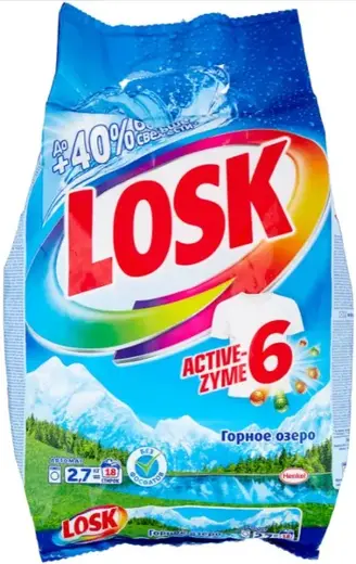 Losk Горное Озеро стиральный порошок (2.7 кг)