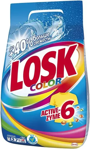 Losk Color стиральный порошок (2.7 кг)