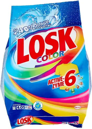 Losk Color стиральный порошок (4 кг)