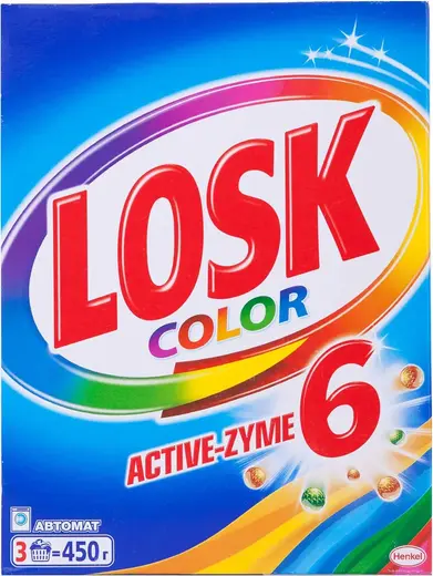 Losk Color стиральный порошок (450 г)