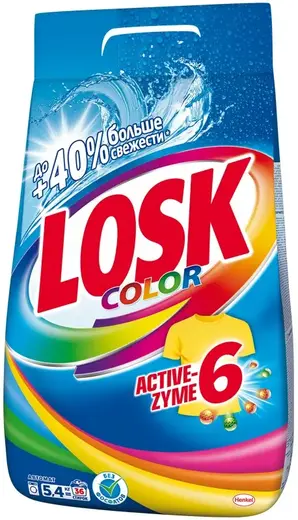 Losk Color стиральный порошок (5.4 кг)