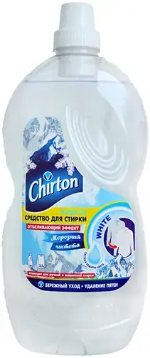 Чиртон White Морозная Чистота жидкое средство для стирки белых тканей (1.81 л)