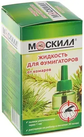 Москилл жидкость для фумигаторов от комаров (30 мл)