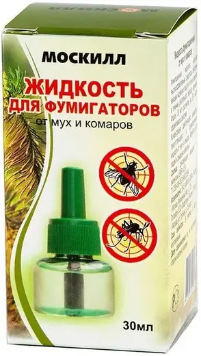 Москилл жидкость для фумигаторов от мух и комаров (30 мл)