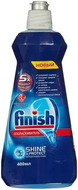 Finish Shine & Protect ополаскиватель для посуды в посудомоечных машинах (400 мл)