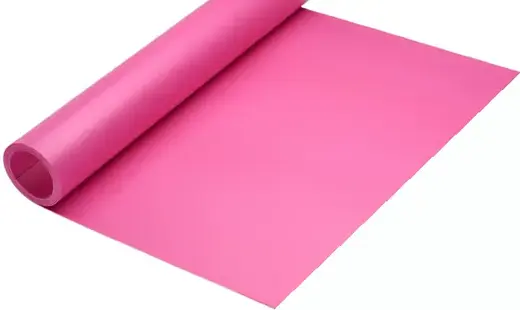 Изолон 500 Colour классический физически сшитый пенополиэтилен (рулон) №3002 (0.75*100 м/2 мм 33 кг/1 м3) розовый R149