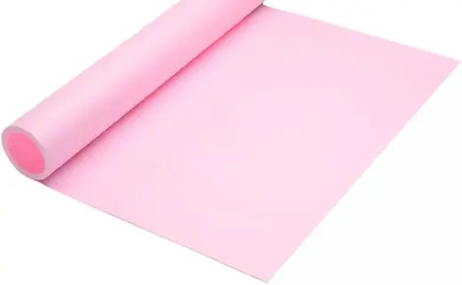 Изолон 500 Colour классический физически сшитый пенополиэтилен (рулон) №1501 (0.75*150 м/1 мм 66 кг/1 м3) розовый R149