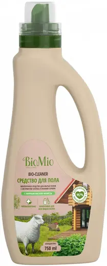 Biomio Bio-Cleaner с Эфирным Маслом Мелиссы средство для пола концентрат (750 мл)