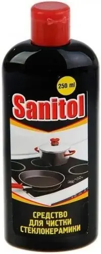 Санитол средство для чистки стеклокерамики (250 мл)
