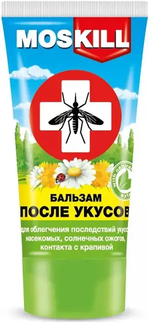 Москилл бальзам после укусов комаров (50 мл)