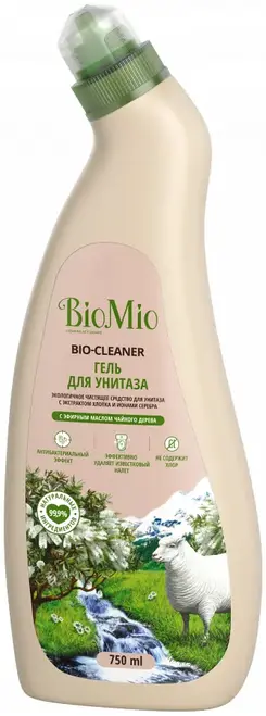 Biomio Bio-Cleaner гель для унитаза (750 мл)