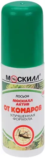 Москилл Актив лосьон спрей от комаров (100 мл)