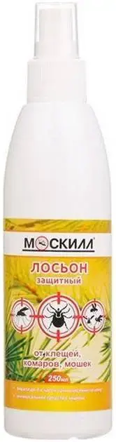 Москилл лосьон спрей от комаров защитный (250 мл)