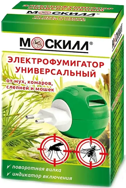 Москилл электрофумигатор универсальный (1 электрофумигатор)