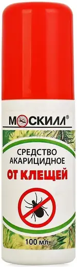 Москилл Антиклещ спрей-средство акарицидное от клещей (100 мл)