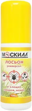 Москилл Универсал лосьон защитный от клещей, комаров, мошек (100 мл)