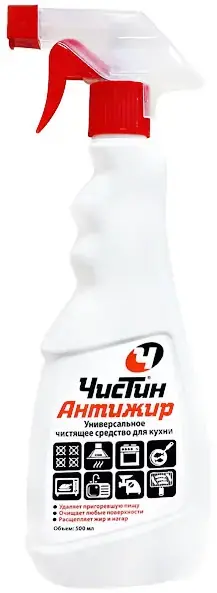 Чистин Антижир универсальное чистящее средство для кухни спрей (500 г)