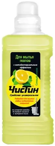Чистин Сочный Лимон универсальное средство для мытья полов (1 л)